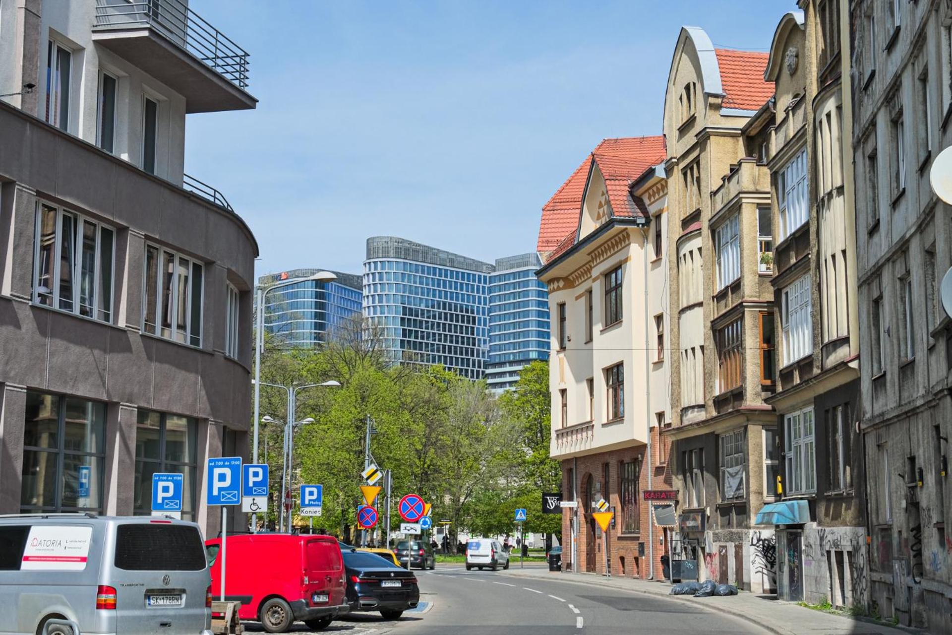Citycenterapartment/M2/4 Katowice Ngoại thất bức ảnh
